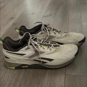 Size 12 Men’s Reebok nano x3 adventure Sneakers with vibram sole